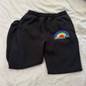 Pleasures sweatpants